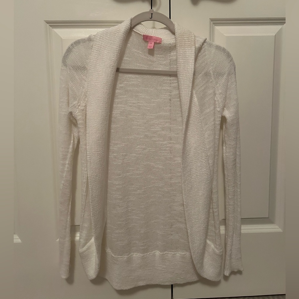White Lily Pulitzer sweater